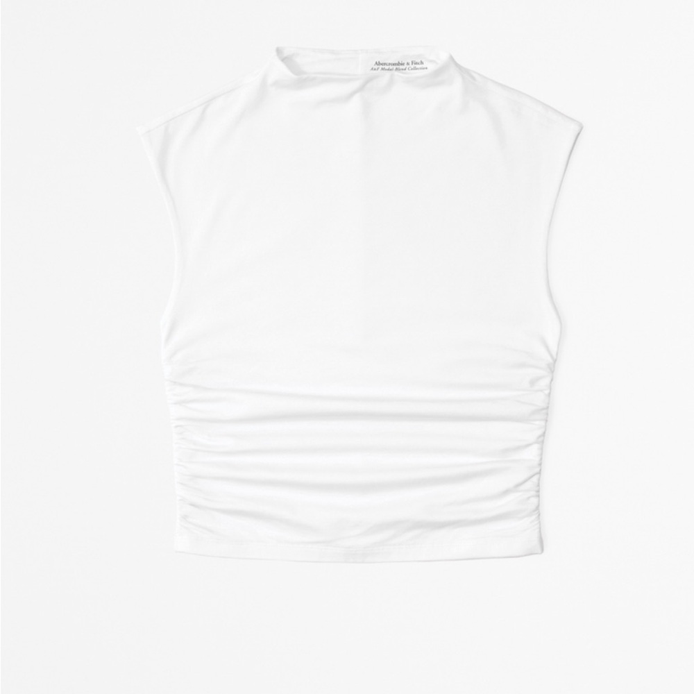 Abercrombie A & F Paloma Top (White)